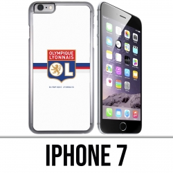 Coque iPhone 7 - OL Olympique Lyonnais logo bandeau