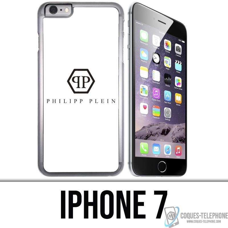Coque iPhone 7 - Philipp Plein logo
