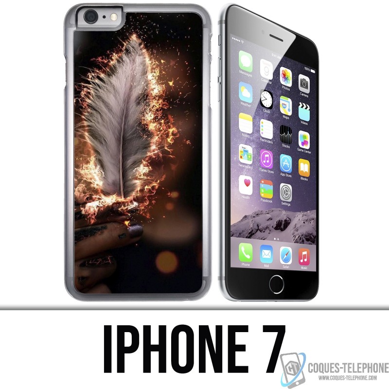 iPhone 7 Case - Feuerfeder