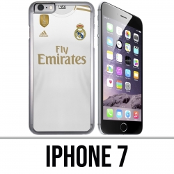Coque iPhone 7 - Real madrid maillot 2020