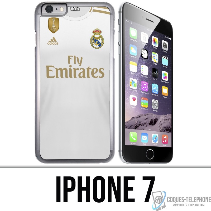 Funda iPhone 7 - Real madrid maillot 2020