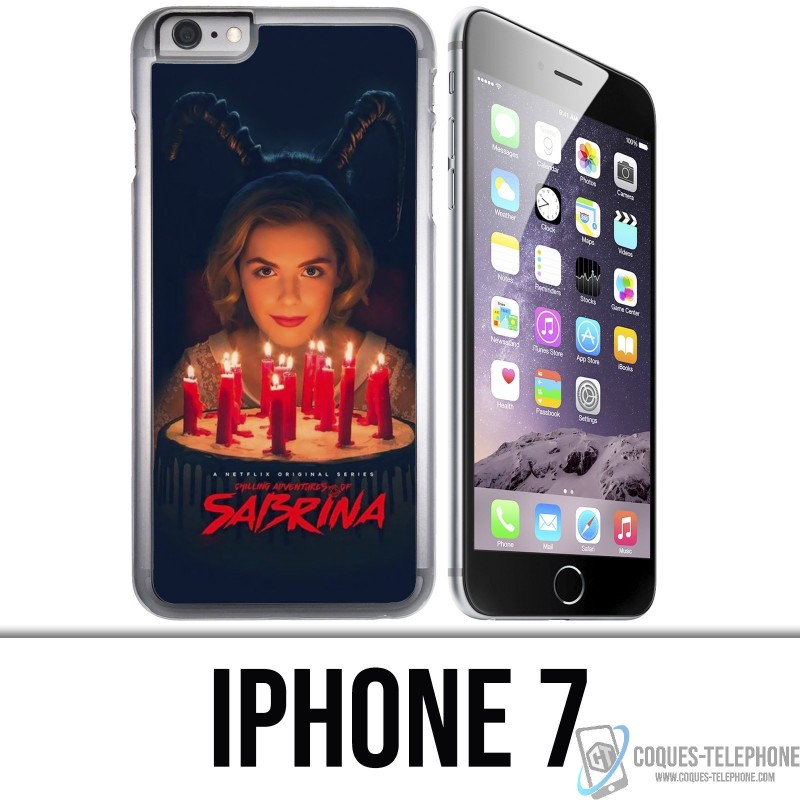 Coque iPhone 7 - Sabrina Sorcière