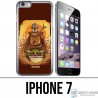 iPhone 7 Case - Star Wars Mandalorian Yoda Fanart