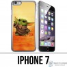 iPhone 7 Case - Star Wars-Baby Yoda Fanart