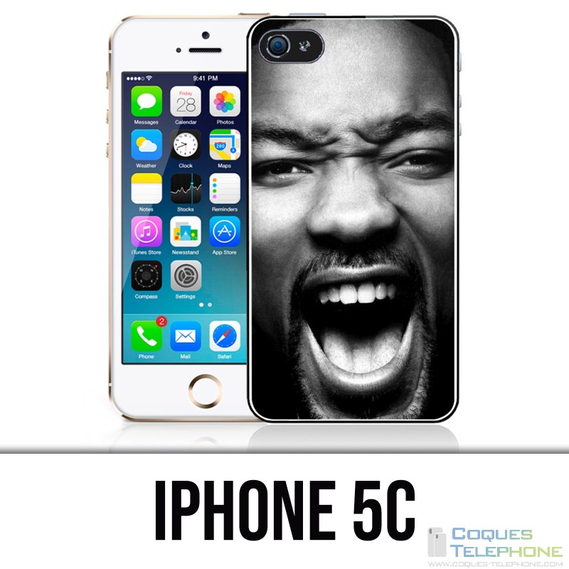 Custodia per iPhone 5C: Will Smith