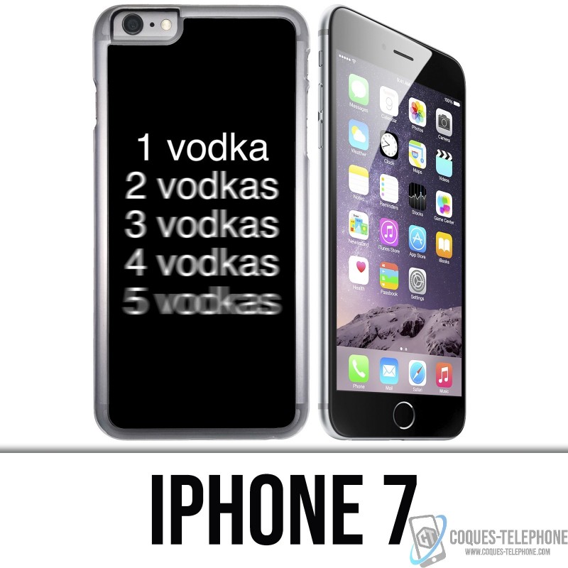Custodia per iPhone 7 - Effetto Vodka