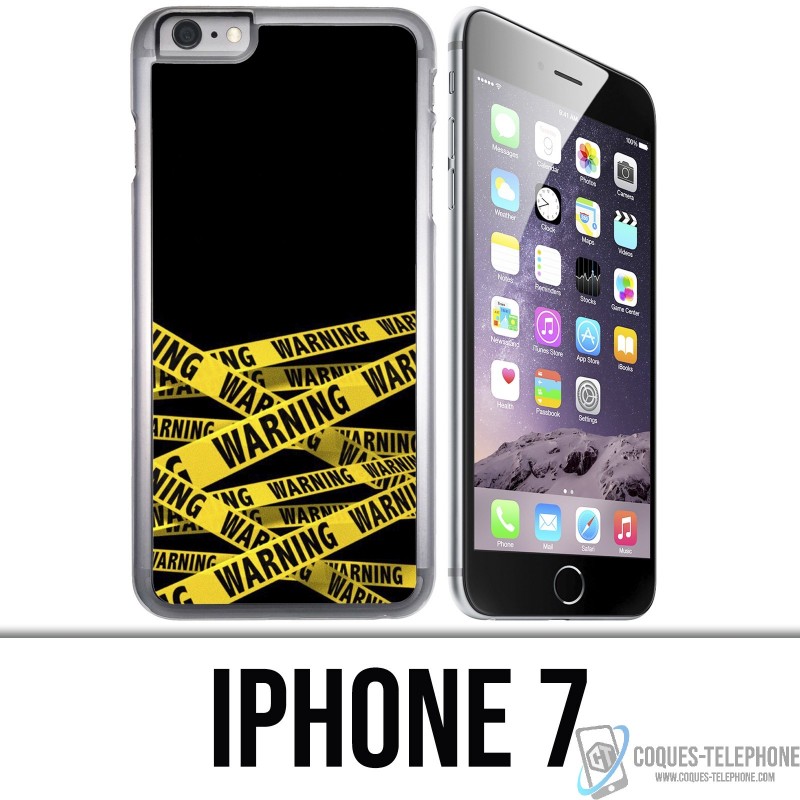 iPhone 7 Case - Warnung