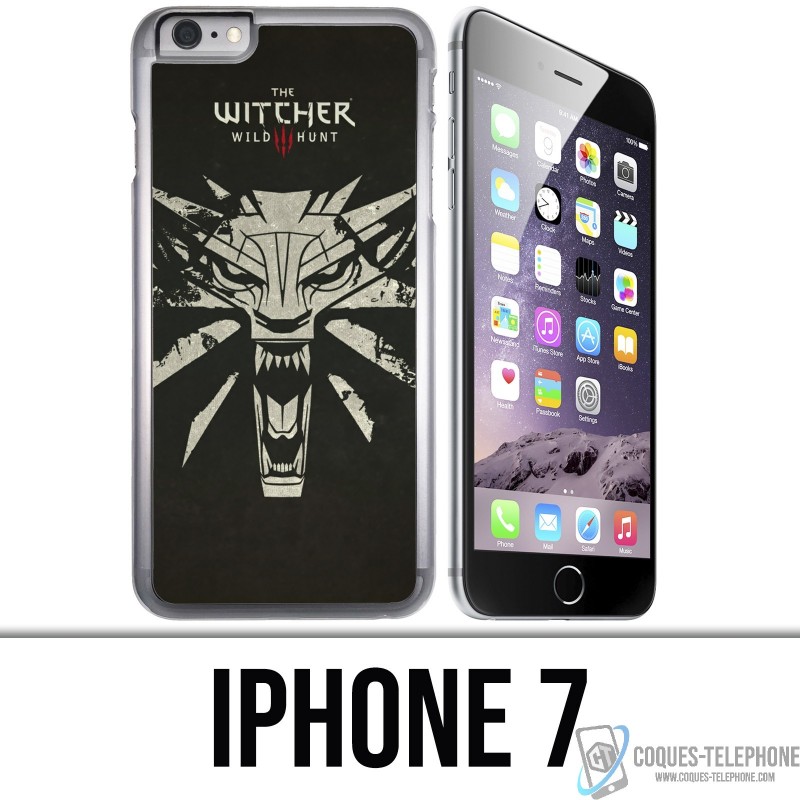 Funda iPhone 7 - Logotipo de brujo