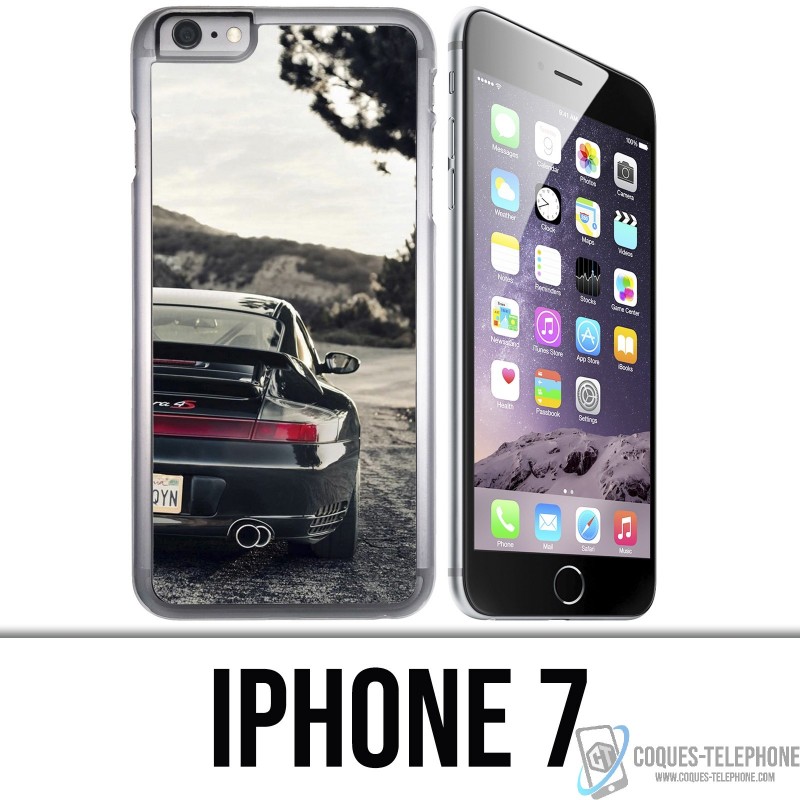 iPhone 7 Case - Porsche carrera 4S vintage