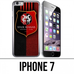 Coque iPhone 7 - Stade Rennais Football