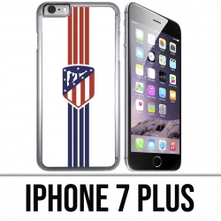 Coque iPhone 7 PLUS - Athletico Madrid Football