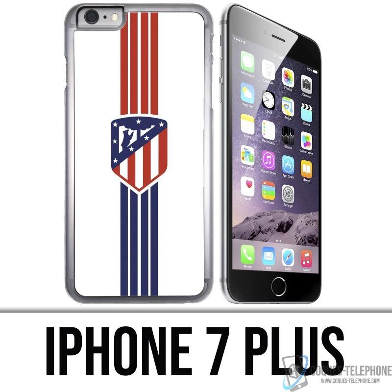 Custodia per iPhone 7 PLUS - Athletico Madrid Football