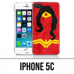 Custodia per iPhone 5C - Wonder Woman Art