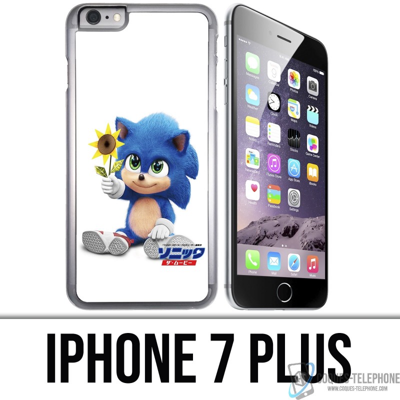 iPhone 7 PLUS Case - Baby Sonic Film