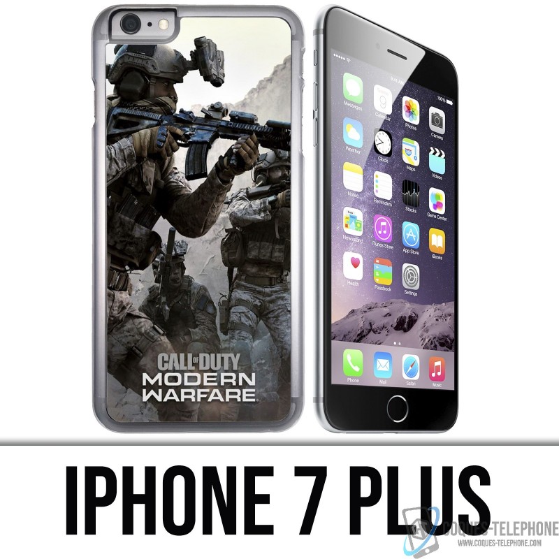Coque iPhone 7 PLUS - Call of Duty Modern Warfare Assaut