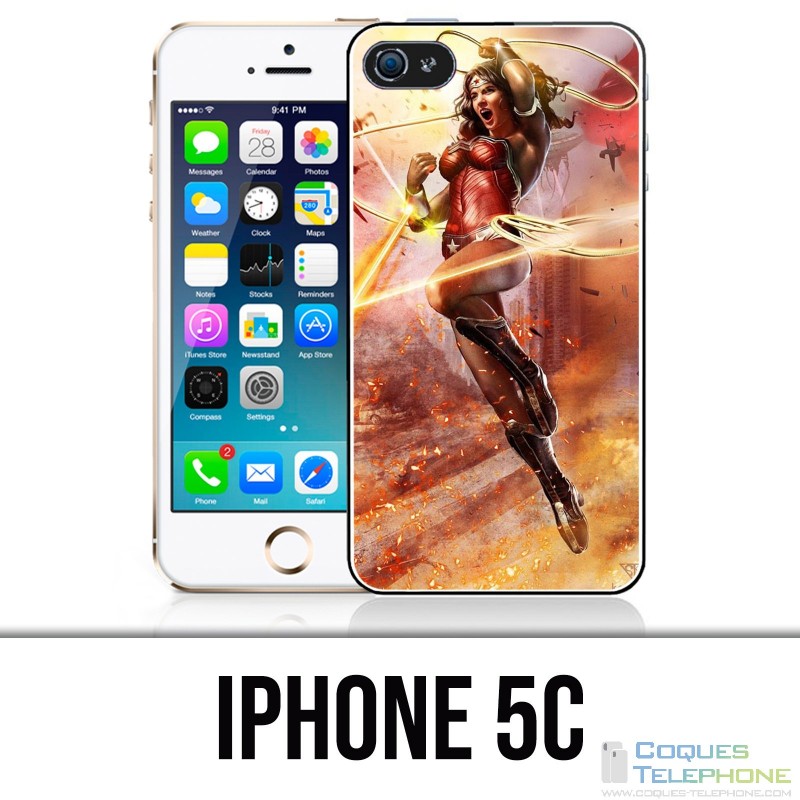 IPhone 5C Fall - Wunder-Frauen-Comics