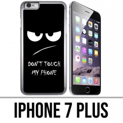 Funda de iPhone 7 PLUS - No toques mi teléfono enojado