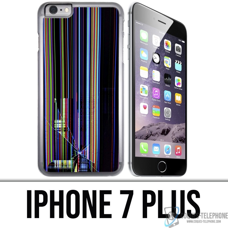 iPhone 7 PLUS Case - Kaputter Bildschirm