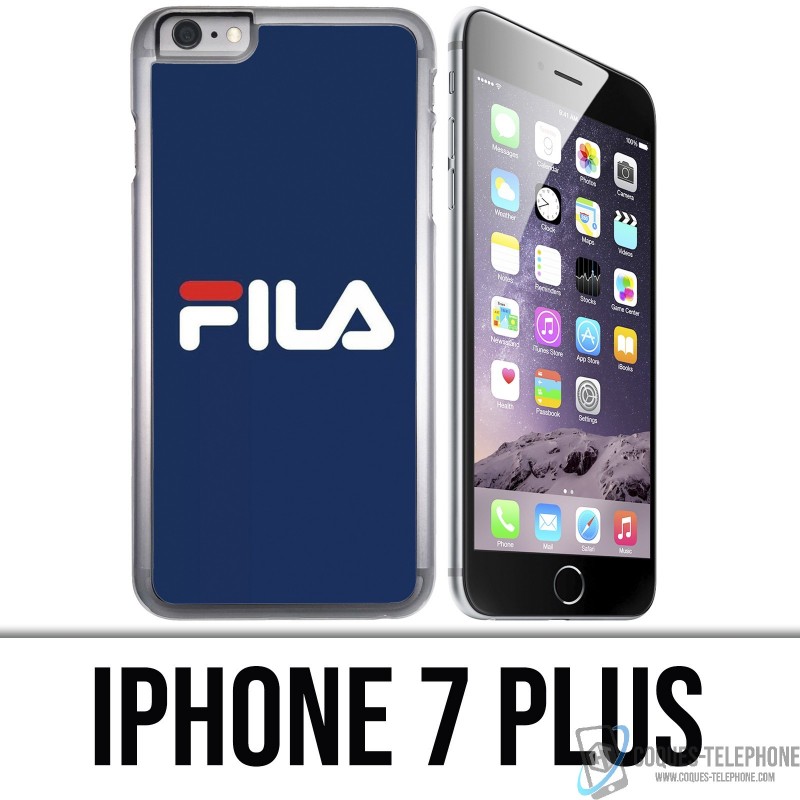 Custodia iPhone 7 PLUS - Logo Fila