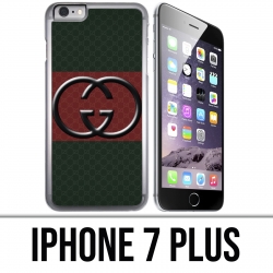 Custodia iPhone 7 PLUS - Logo Gucci