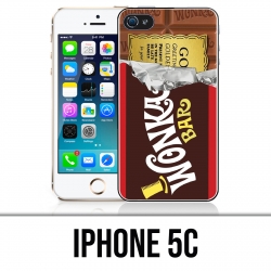Coque iPhone 5C - Wonka Tablette