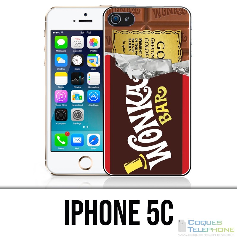 Custodia per iPhone 5C - Tablet Wonka