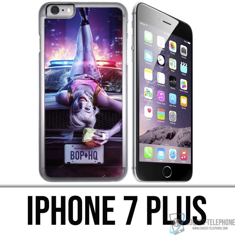 iPhone 7 PLUS Case - Harley Quinn Birds of Prey hood