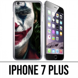 Funda iPhone 7 PLUS - Película de la cara del Guasón