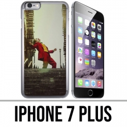 Coque iPhone 7 PLUS - Joker film escalier