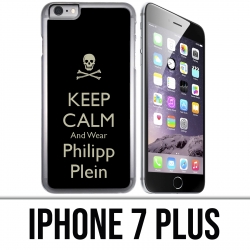 Case iPhone 7 PLUS - Ruhe bewahren Philipp Plein
