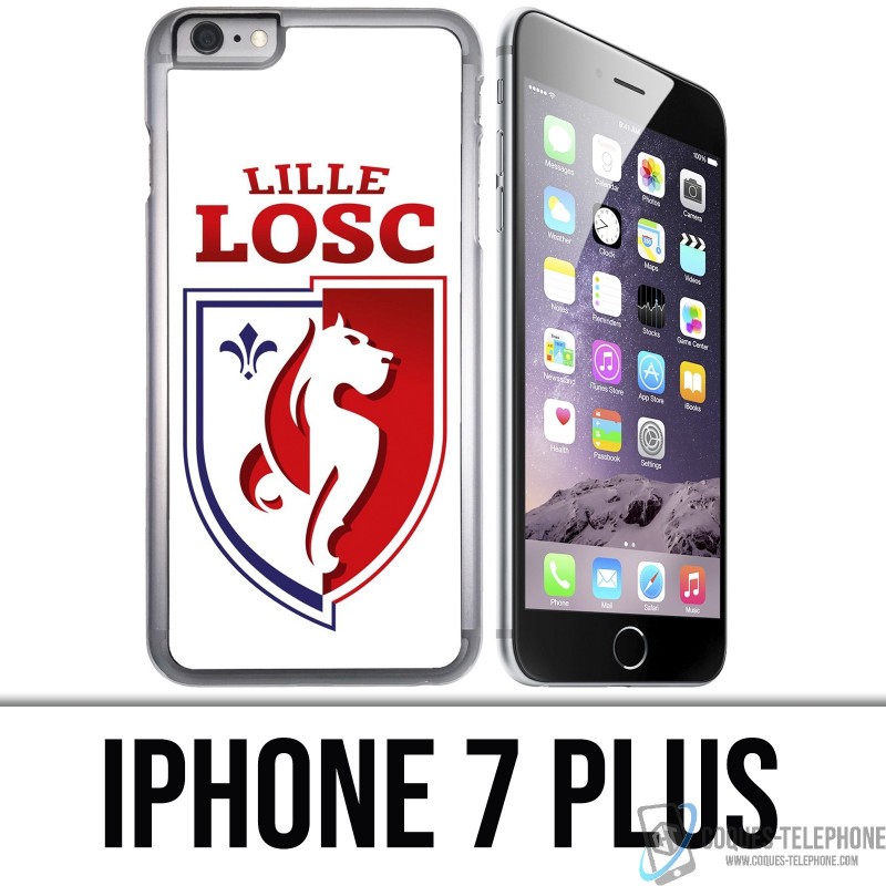 Coque iPhone 7 PLUS - Lille LOSC Football