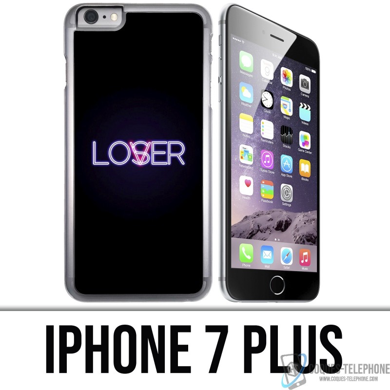 iPhone 7 PLUS Custodia - Lover Loser