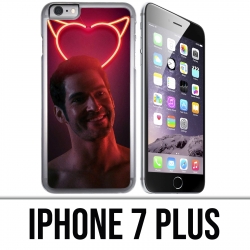 Coque iPhone 7 PLUS - Lucifer Love Devil