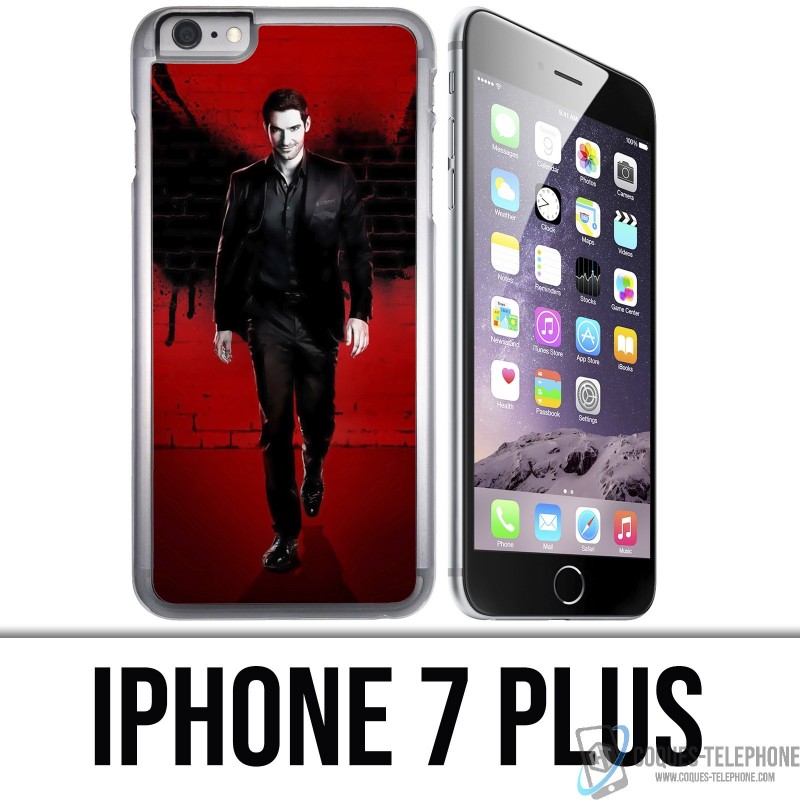 iPhone 7 PLUS Case - Lucifer wall wings