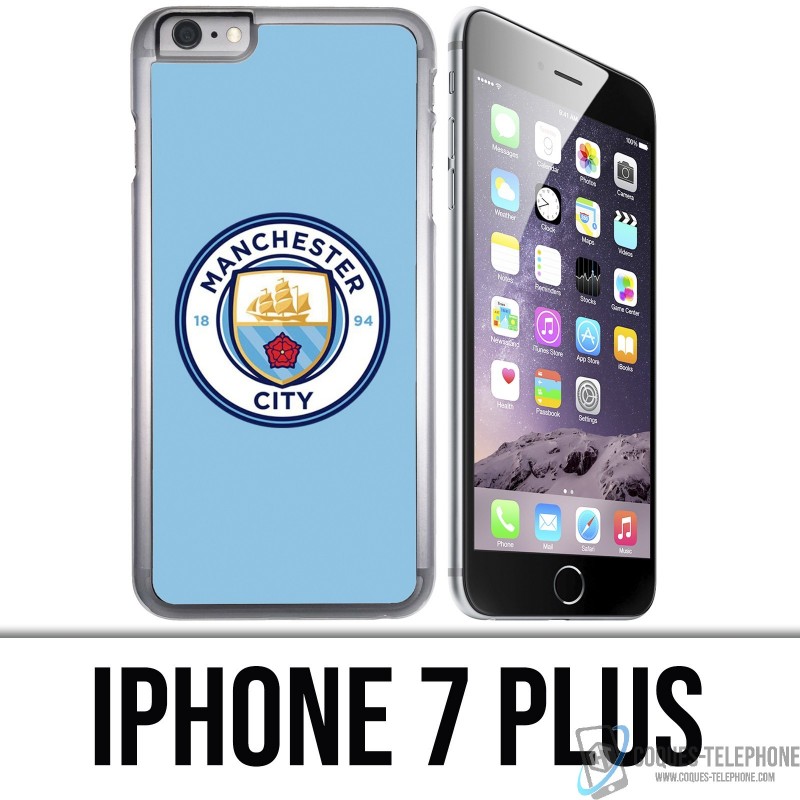 Funda iPhone 7 PLUS - Fútbol del Manchester City