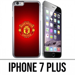 Coque iPhone 7 PLUS - Manchester United Football