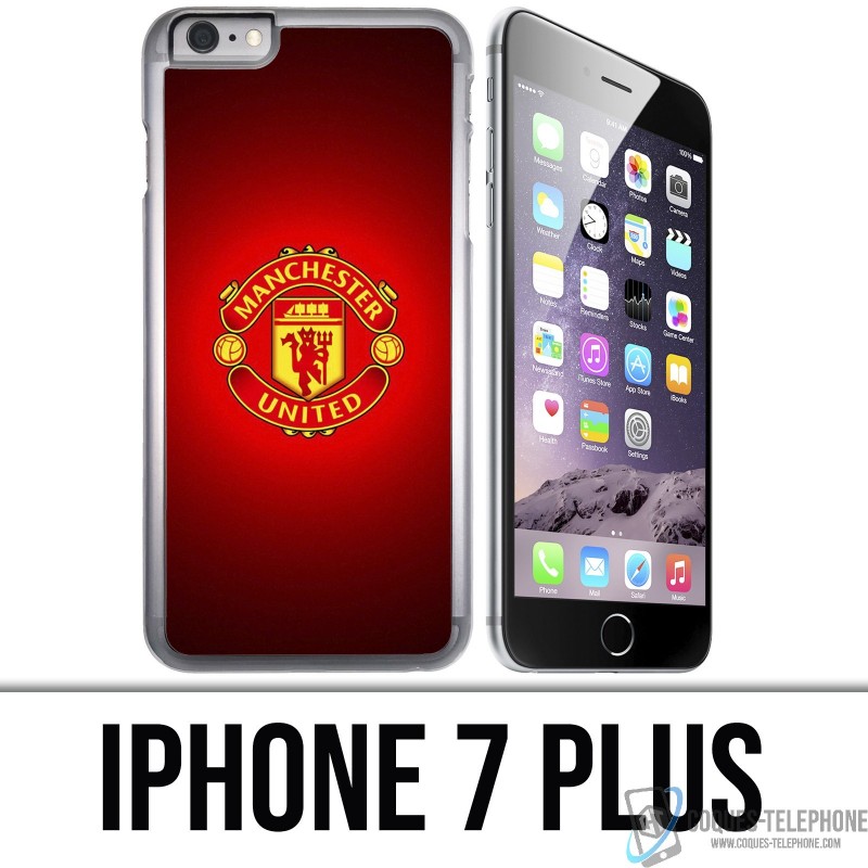 Funda iPhone 7 PLUS - Manchester United Football