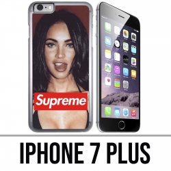 Coque iPhone 7 PLUS - Megan Fox Supreme