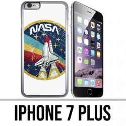 Coque iPhone 7 PLUS - NASA badge fusée