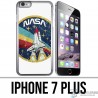 Funda iPhone 7 PLUS - Placa de cohete de la NASA