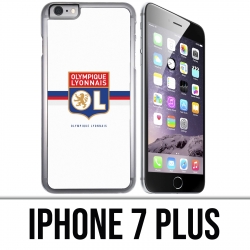 Coque iPhone 7 PLUS - OL Olympique Lyonnais logo bandeau