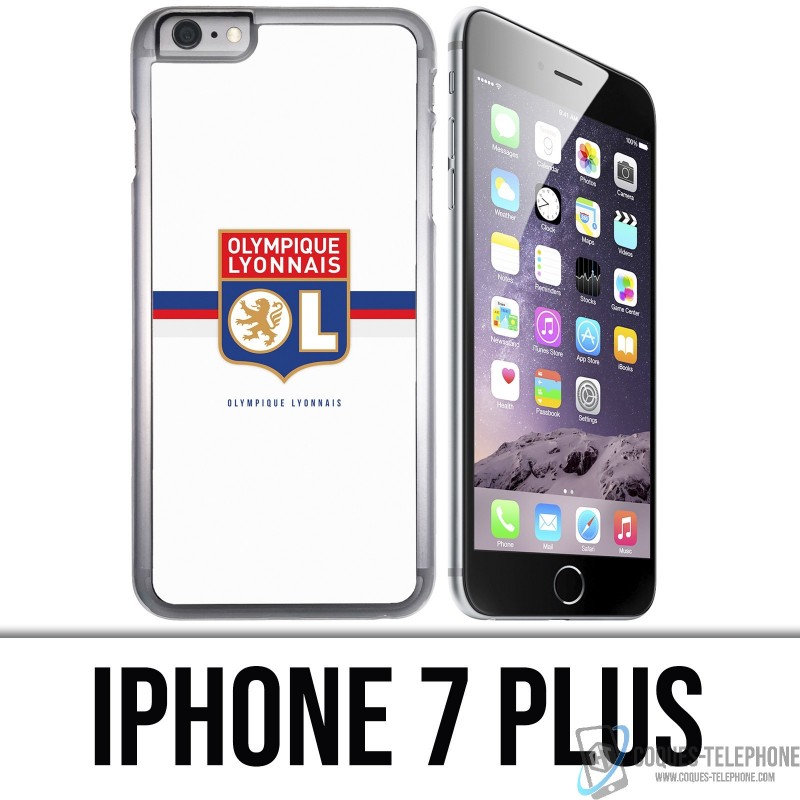 iPhone 7 PLUS Case - OL Olympique Lyonnais logo headband