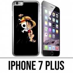 Funda iPhone 7 PLUS - Bandera de Luffy de una pieza para el bebé