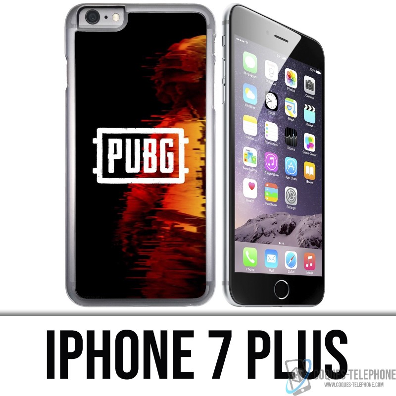 iPhone 7 PLUS Case - PUBG