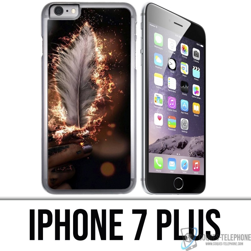 iPhone 7 PLUS Case - Feuerstift