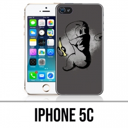 Coque iPhone 5C - Worms Tag
