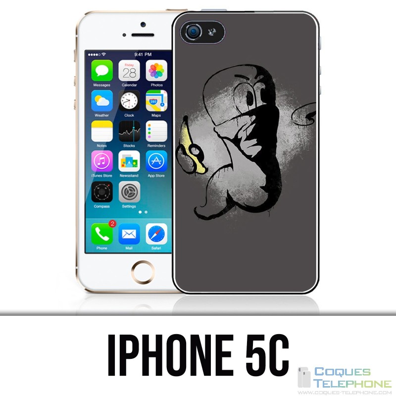 Coque iPhone 5C - Worms Tag
