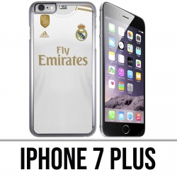 Coque iPhone 7 PLUS - Real madrid maillot 2020