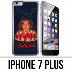 Coque iPhone 7 PLUS - Sabrina Sorcière