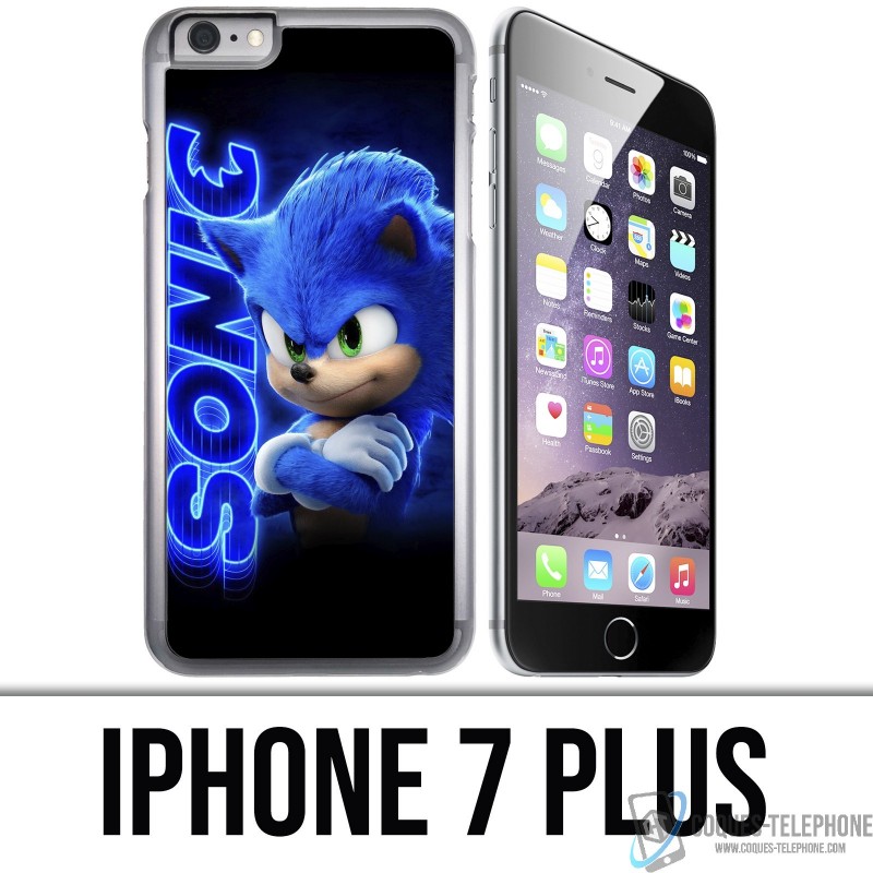 Custodia per iPhone 7 PLUS - Sonic film